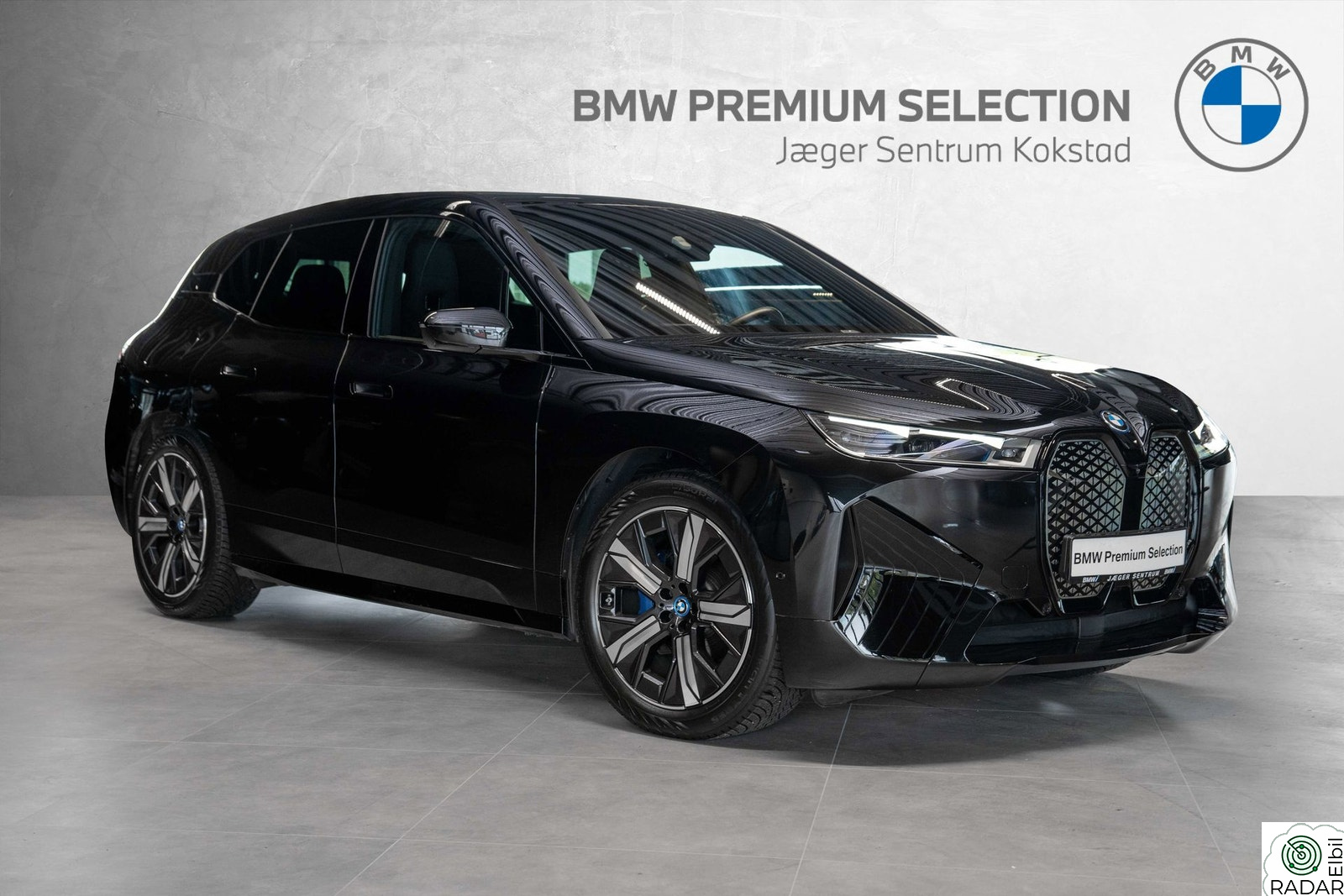 BMW iX xDrive50 xDrive50 Fully Charged Sportspakke SkyLounge Krok