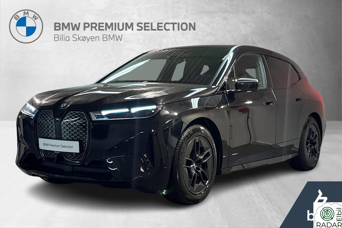 BMW iX xDrive50 xDrive50 Fully Charged Laser, Pano, Krok, Sportspakke