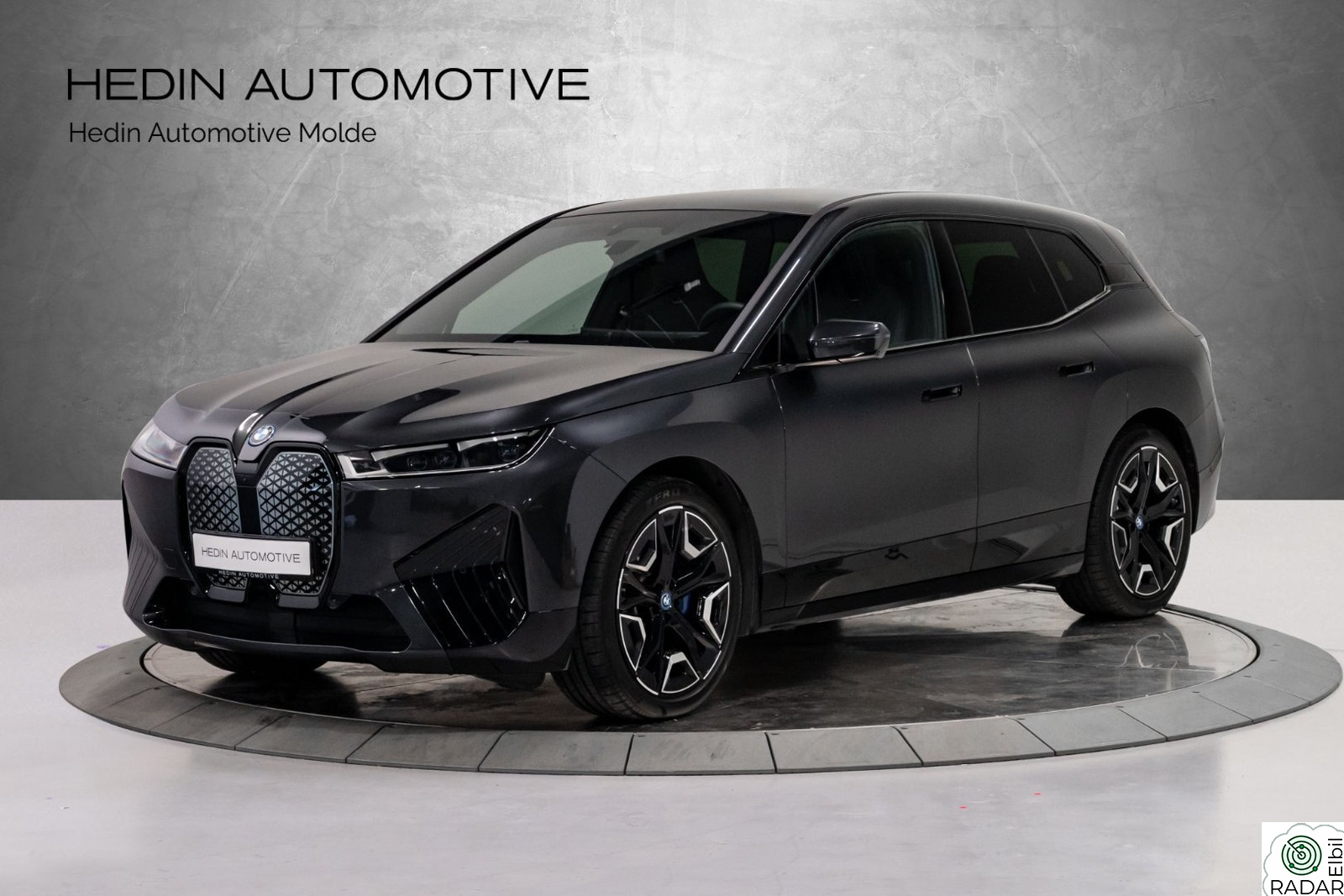 BMW iX xDrive50 xDrive50 Fully Charged, Pano, Multiseter, Laserlys+++