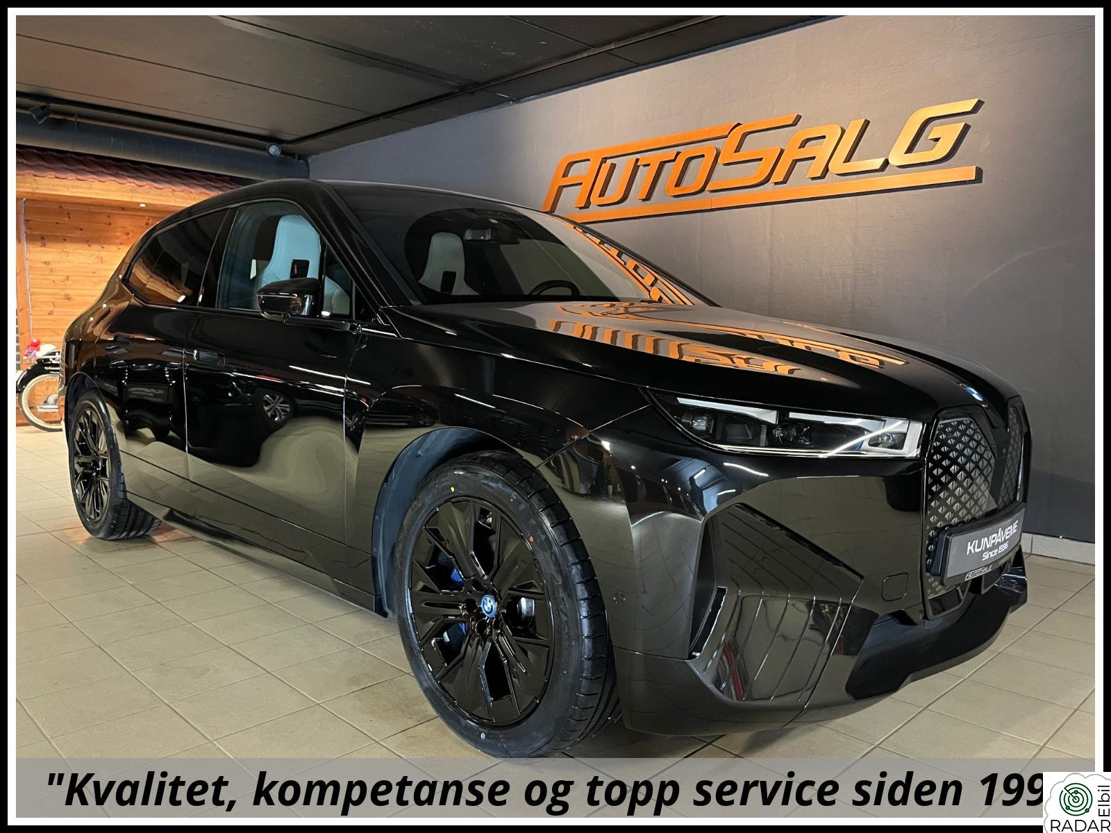 BMW iX xDrive50 Xdrive50 Fully Charged Sport/Bakhjulstyring/Luft/Lazer+