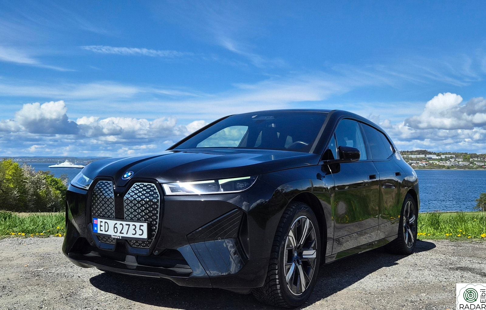 BMW iX xDrive50 xDrive50 Fully Charged