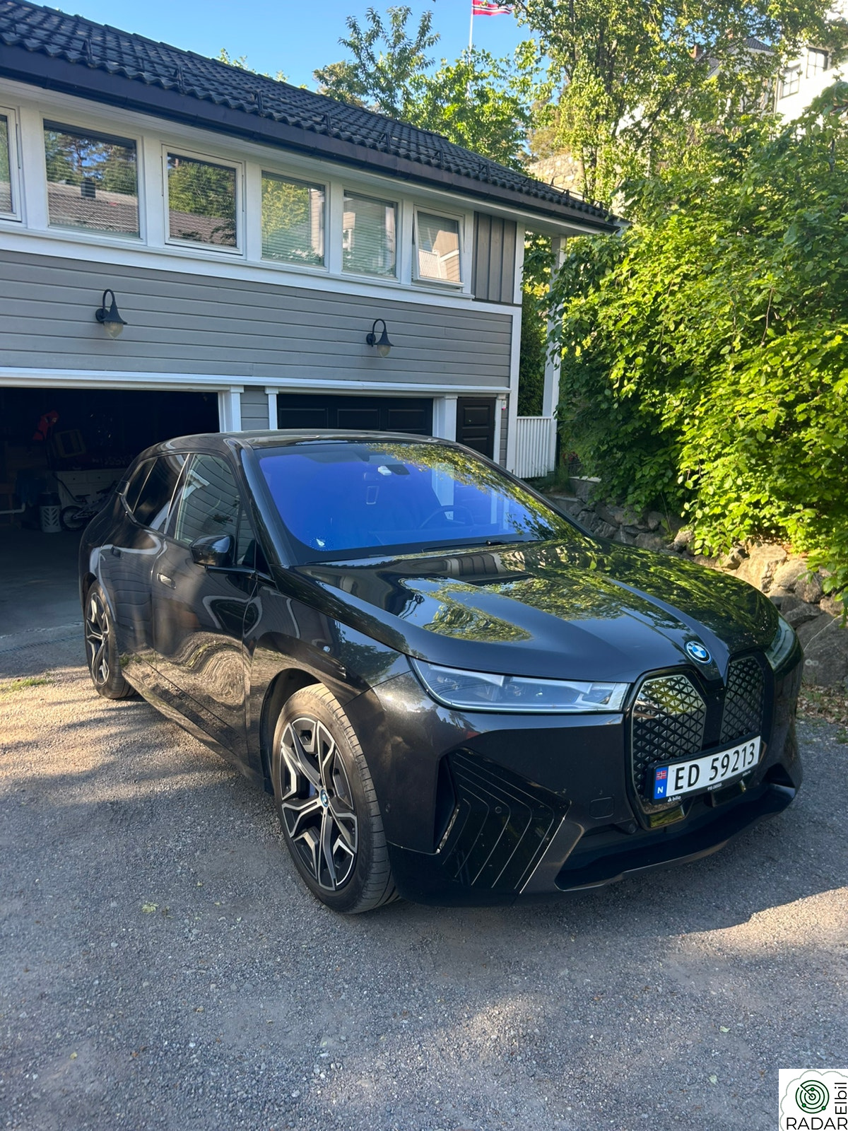 BMW iX xDrive50 xDrive50 Fully Charged