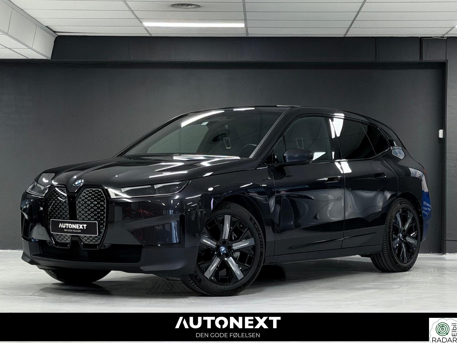 BMW iX xDrive50 xDrive 50 Fully charged,BAKAKSELSTYRING,LASERLYS,H&K++