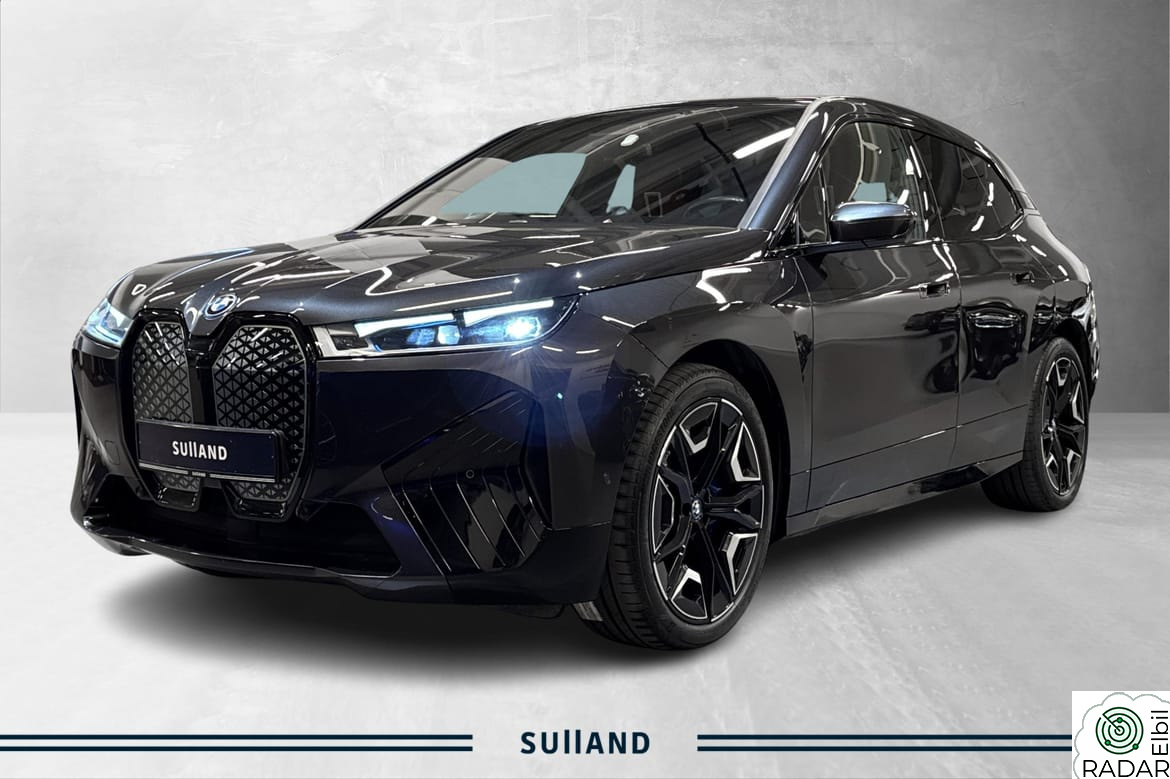 BMW iX xDrive50 xDrive50 Fully Charged/Krok/H&K/Softclose/Sportspakke!