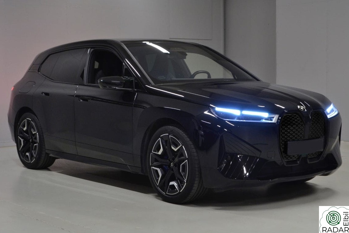 BMW iX xDrive50 50|FULLY CHARGED|SPORT|KROK|LASER|H&K|MASSASJE|22"+22’’