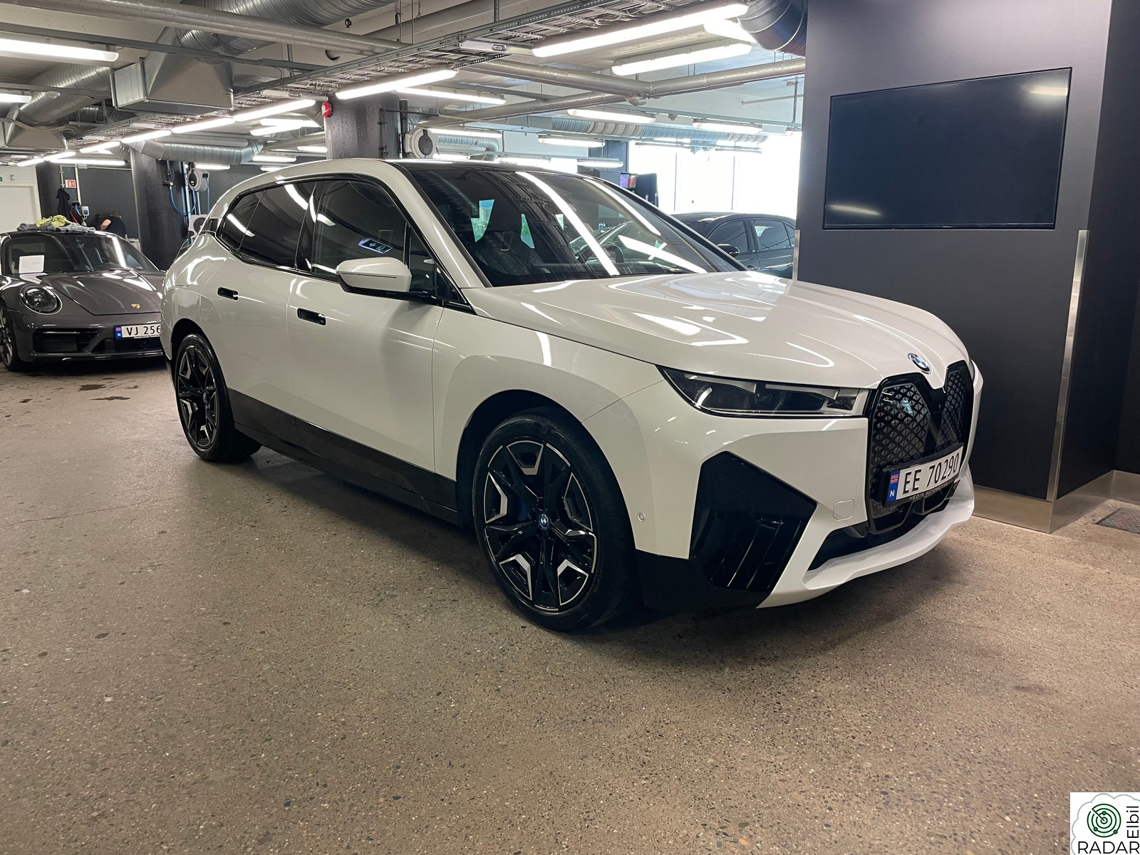 BMW iX xDrive50 xDrive50 Fully Charged, Amido, 22’’, Innbytte mulig