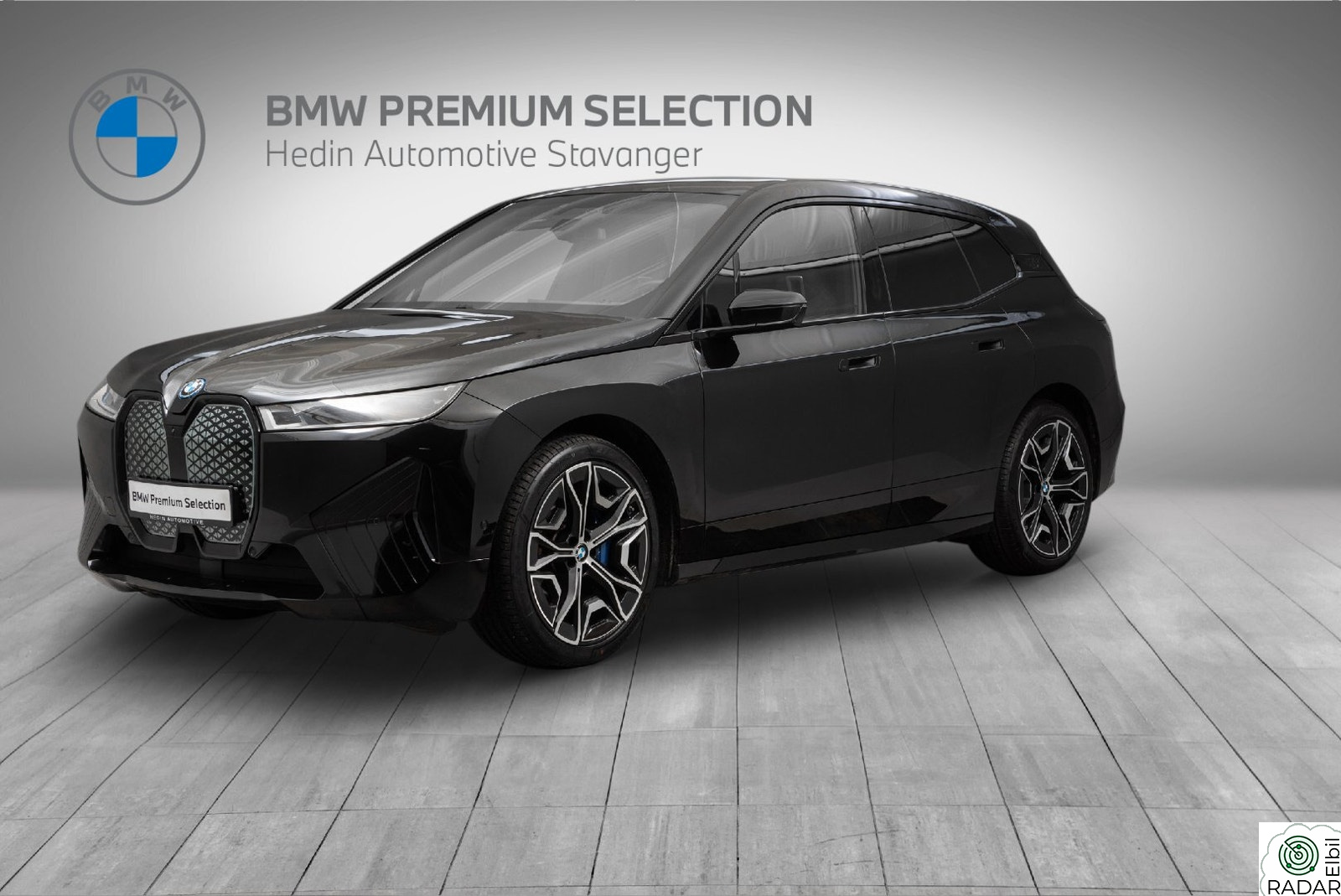 BMW iX xDrive50 xDrive50 Fully Charged Luft 4 Hjulsstyring H&K +++++