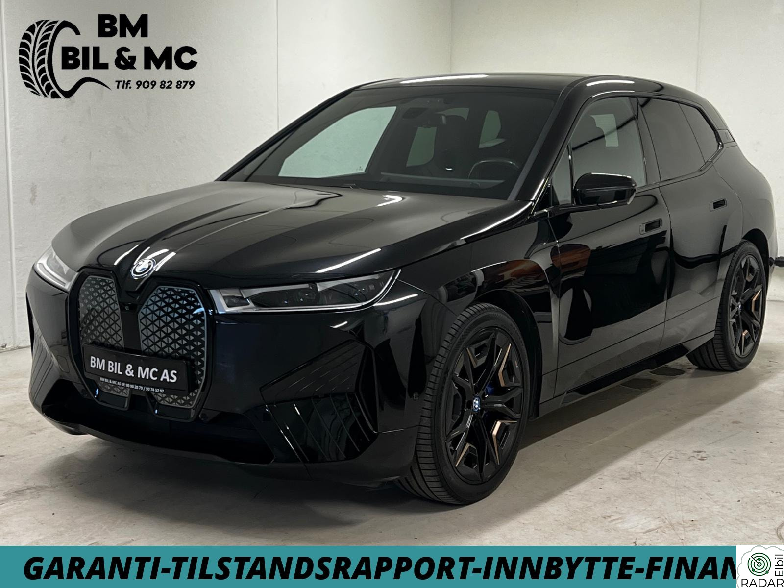 BMW iX xDrive50 Xdrive50/SkyLounge/4hjulsstyring/SoftClose/Krok/Luft/HK