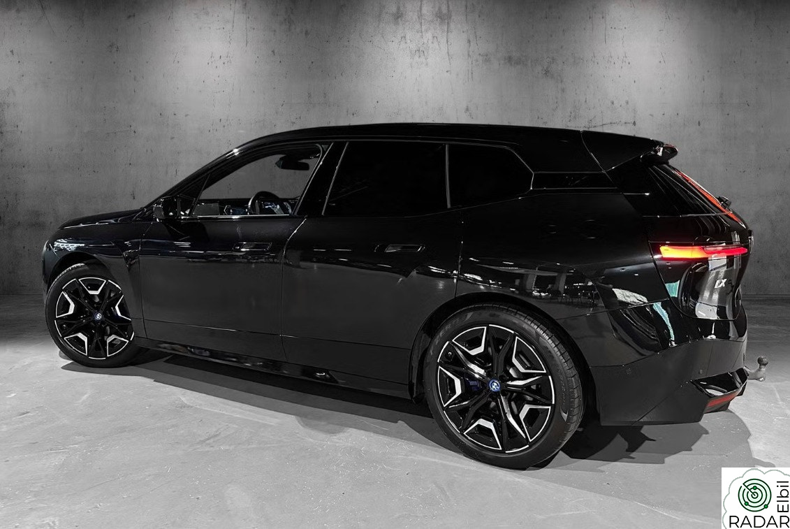 BMW iX xDrive50 Fully Charged/Sportspakke/Skinnpakke/Laser/H&K++