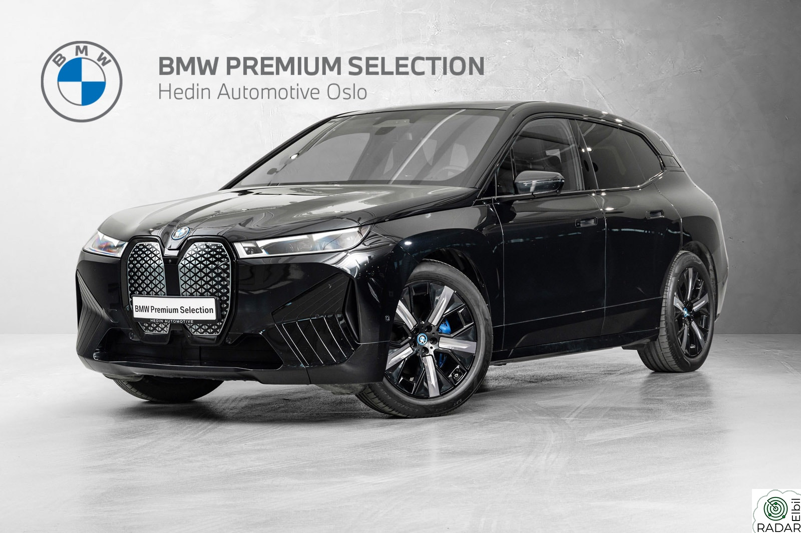 BMW iX xDrive50 xDrive50 Fully Charged (K) Harman, Laser, serviceavtale