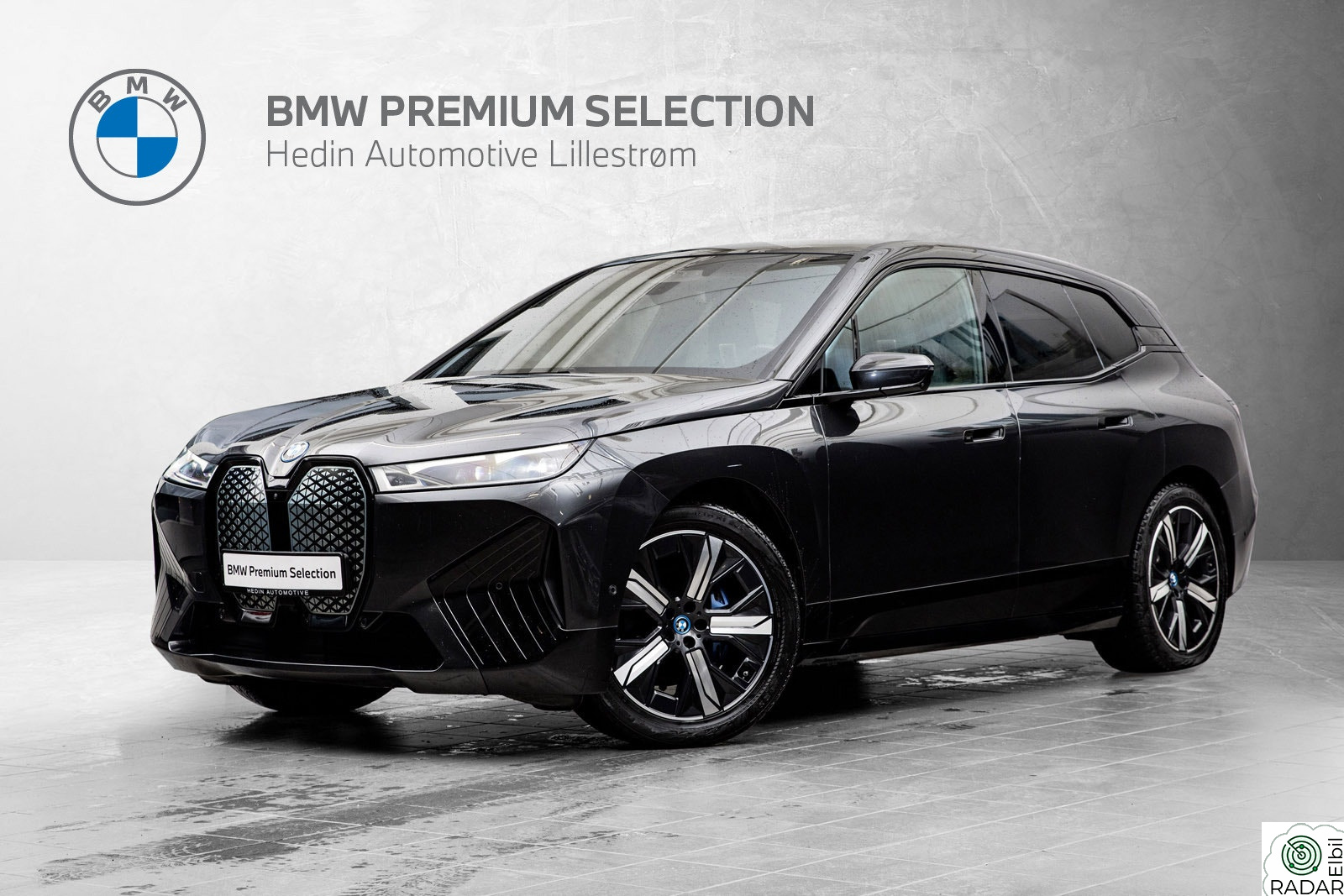 BMW iX xDrive50 xDrive50, Soft,Krok,Luft,4-hjulsstyring,ACC,360,H/K++