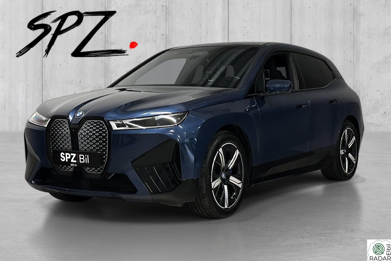 BMW iX xDrive50 50 xDrive | FC | Laser | Krok | Sportpakke | Norsk