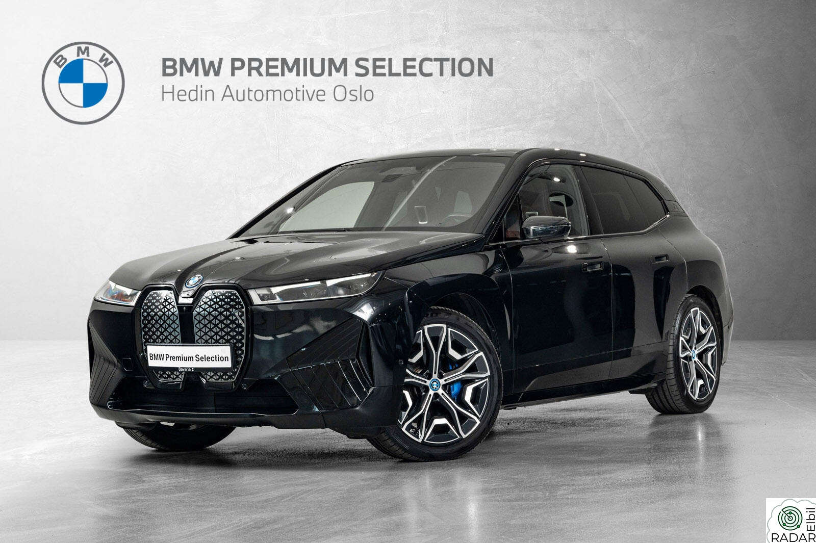BMW iX xDrive50 xDrive50 Fully Charged Sportpakke