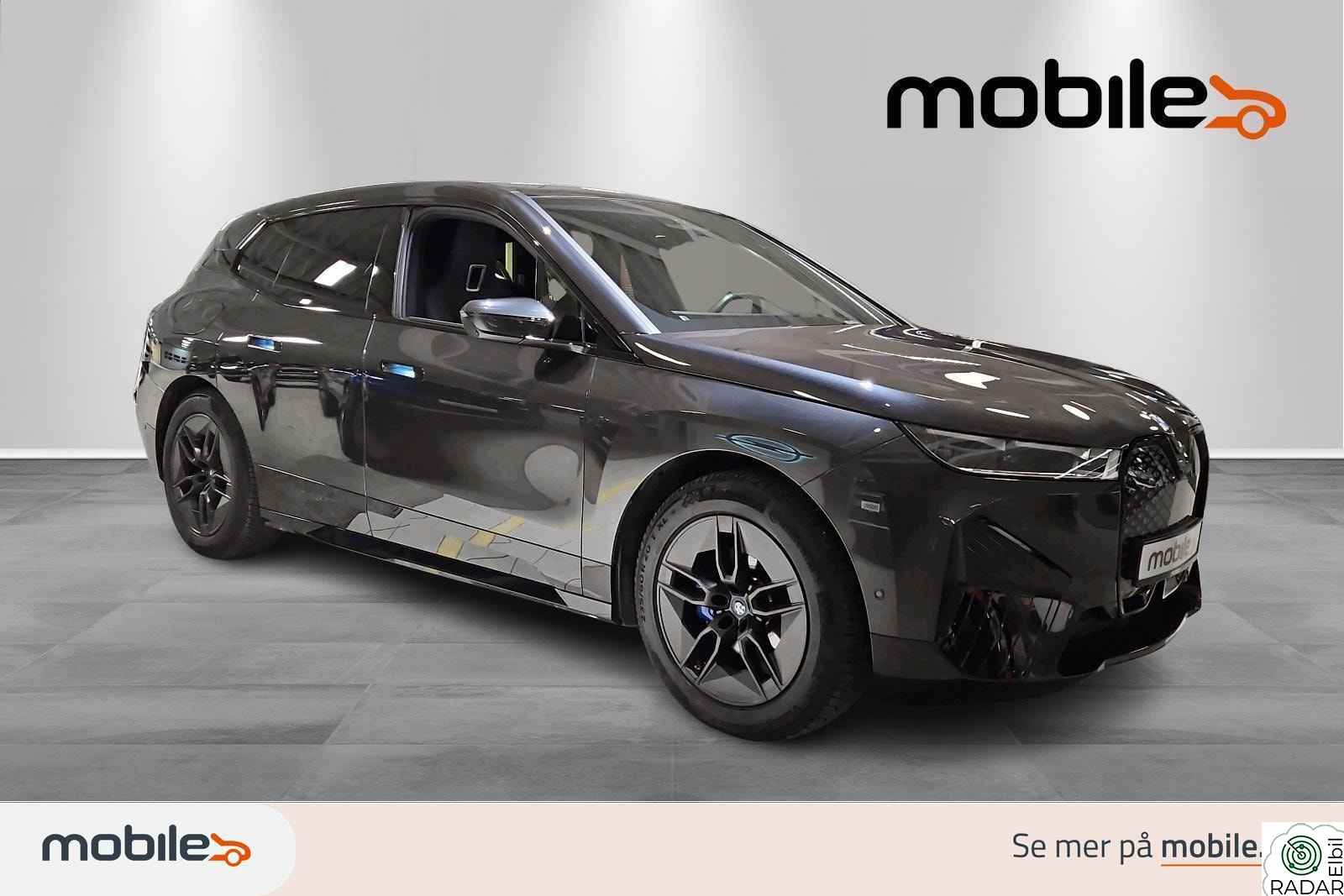 BMW iX xDrive50 xDrive50 Fully Charged / Norsk / SE KM !