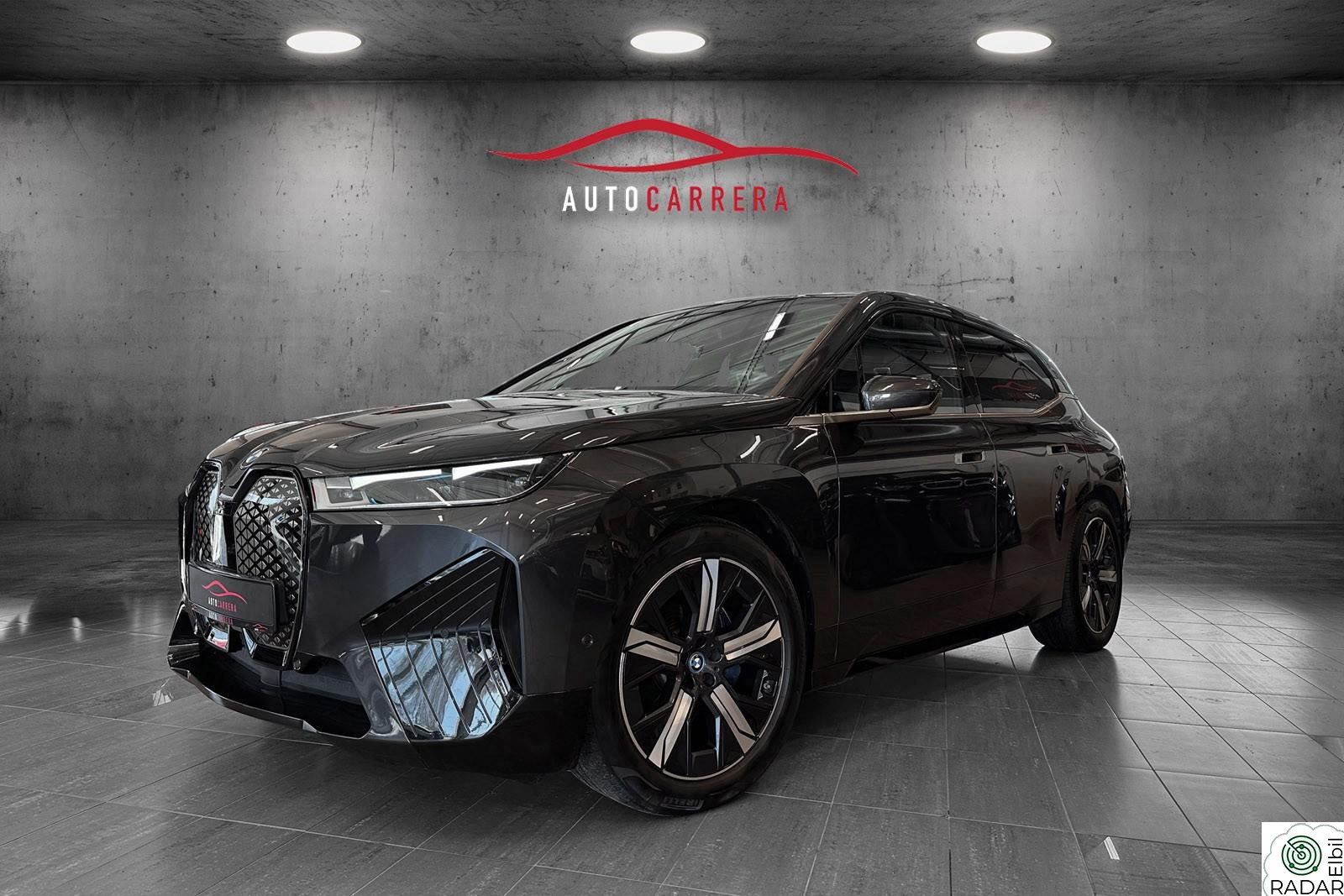 BMW iX xDrive50 50 Pano/Navi/ACC/360 kamera/H/K/DAB/H.Feste++