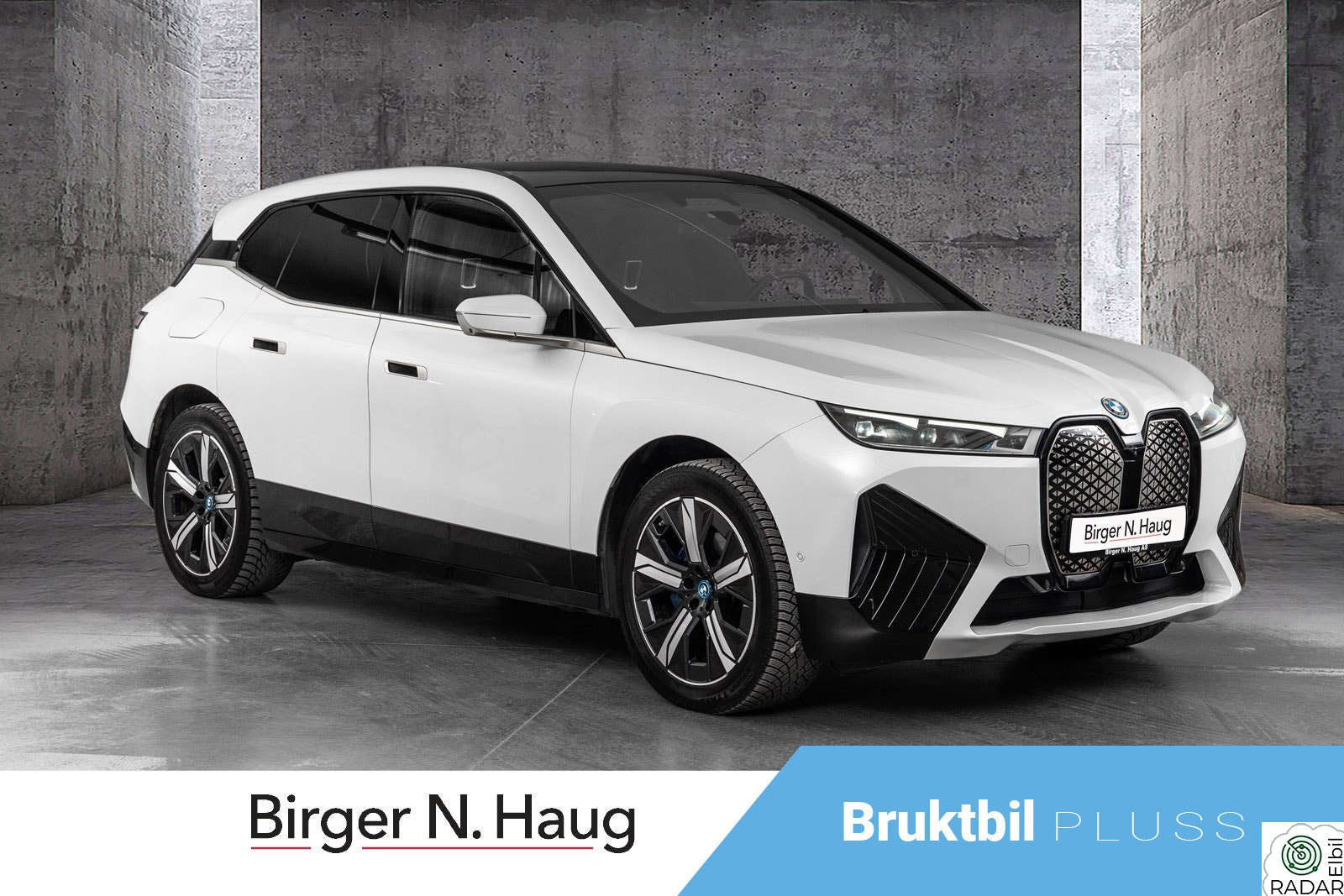 BMW iX xDrive50 xDrive50 Fully Charged FULLY CHARGED / HELGETILBUD