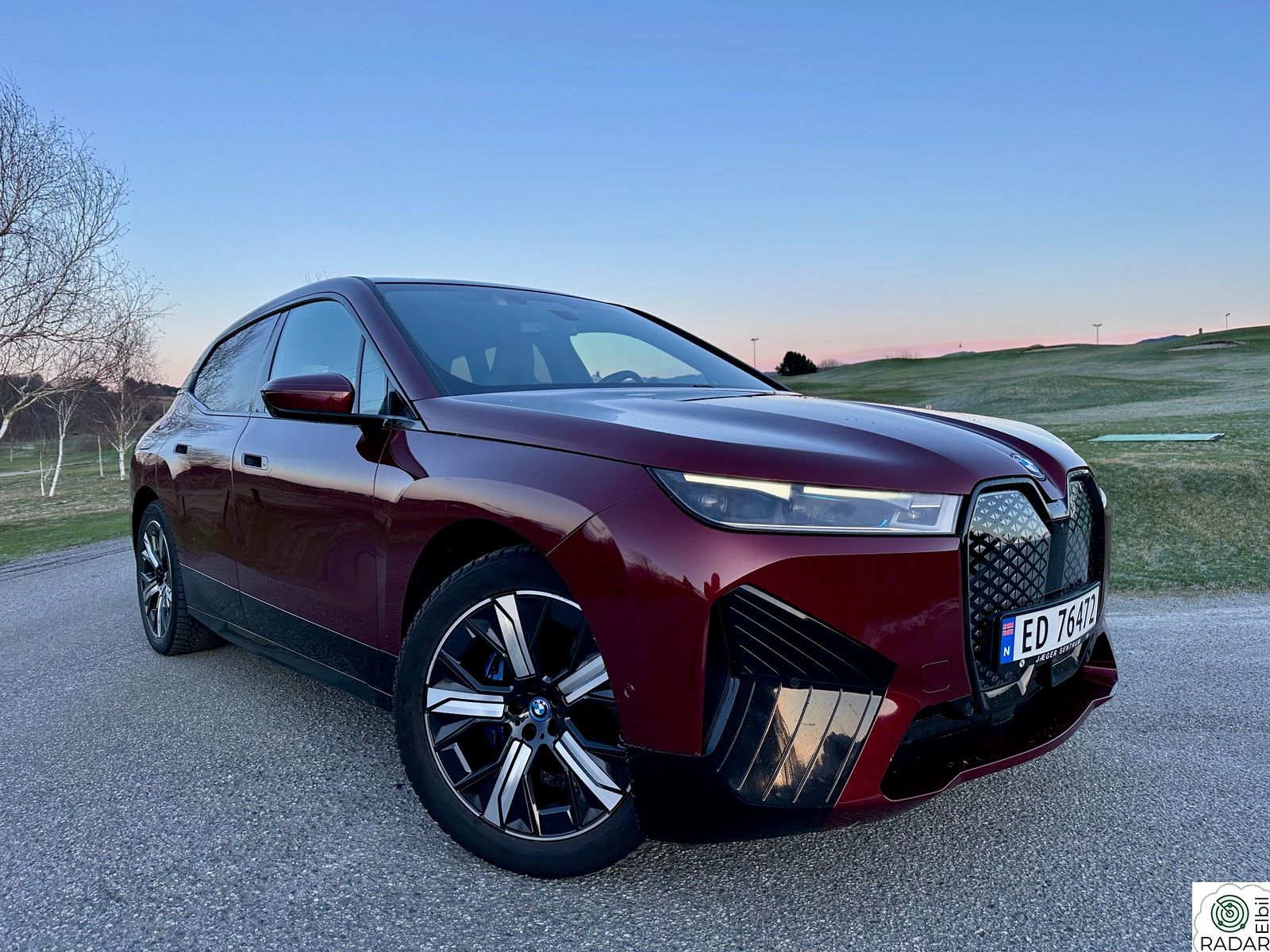 BMW iX xDrive50 xDrive50 Fully Charged / PANO / LUFT / HARMAN KARDON