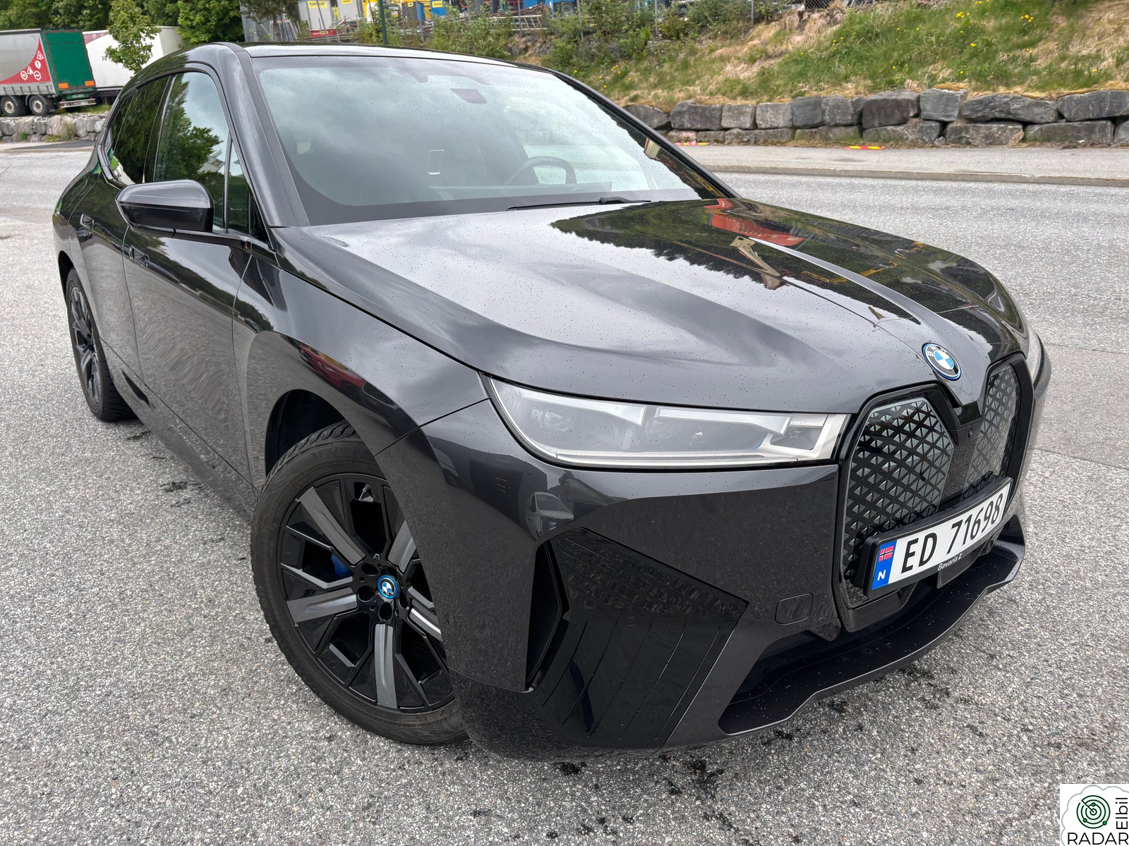 BMW iX xDrive50 xDrive50 Fully Charged Panorama Krok Mye Utstyr