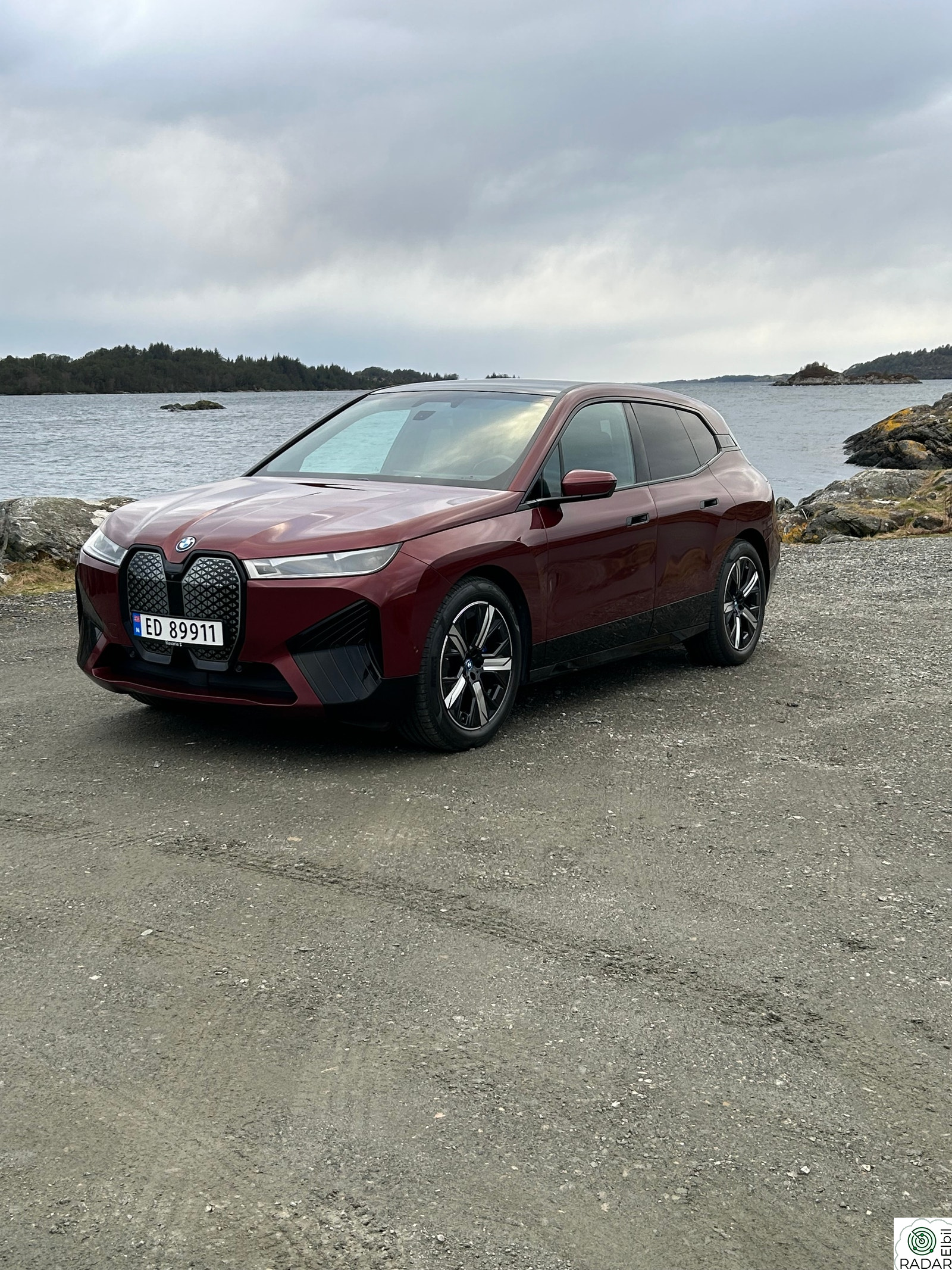 BMW iX xDrive50 xDrive50 Fully Charged, Garanti 2029, Innbytte