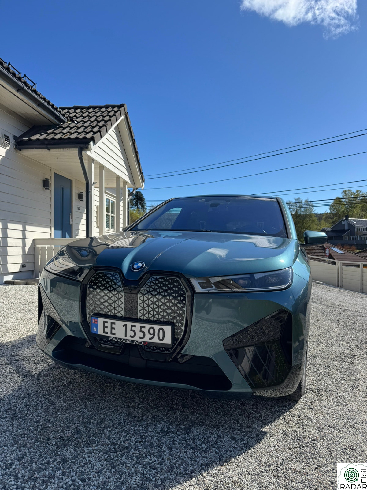 BMW iX xDrive50 xDrive50 Fully Charged Luft-BW lyd-4-hjul styring