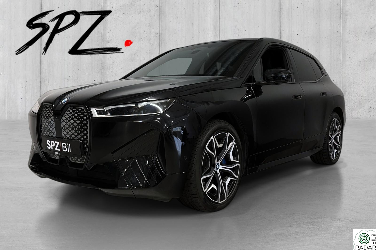 BMW iX xDrive50 50 Fully Charged Luft | H&K | Laser | Krok | Norsk