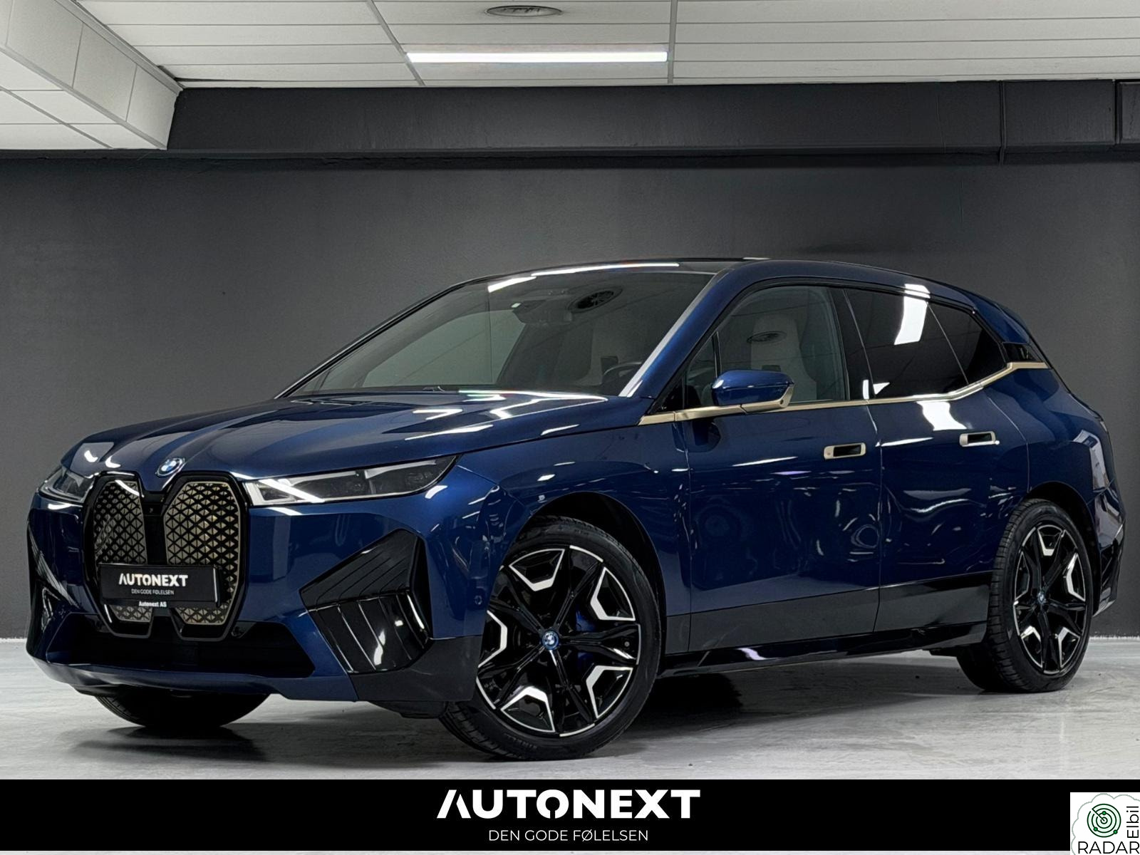 BMW iX xDrive50 xDrive50 Bower & Wilknes ,Softclose,Krok,FULL UTSTYRT++