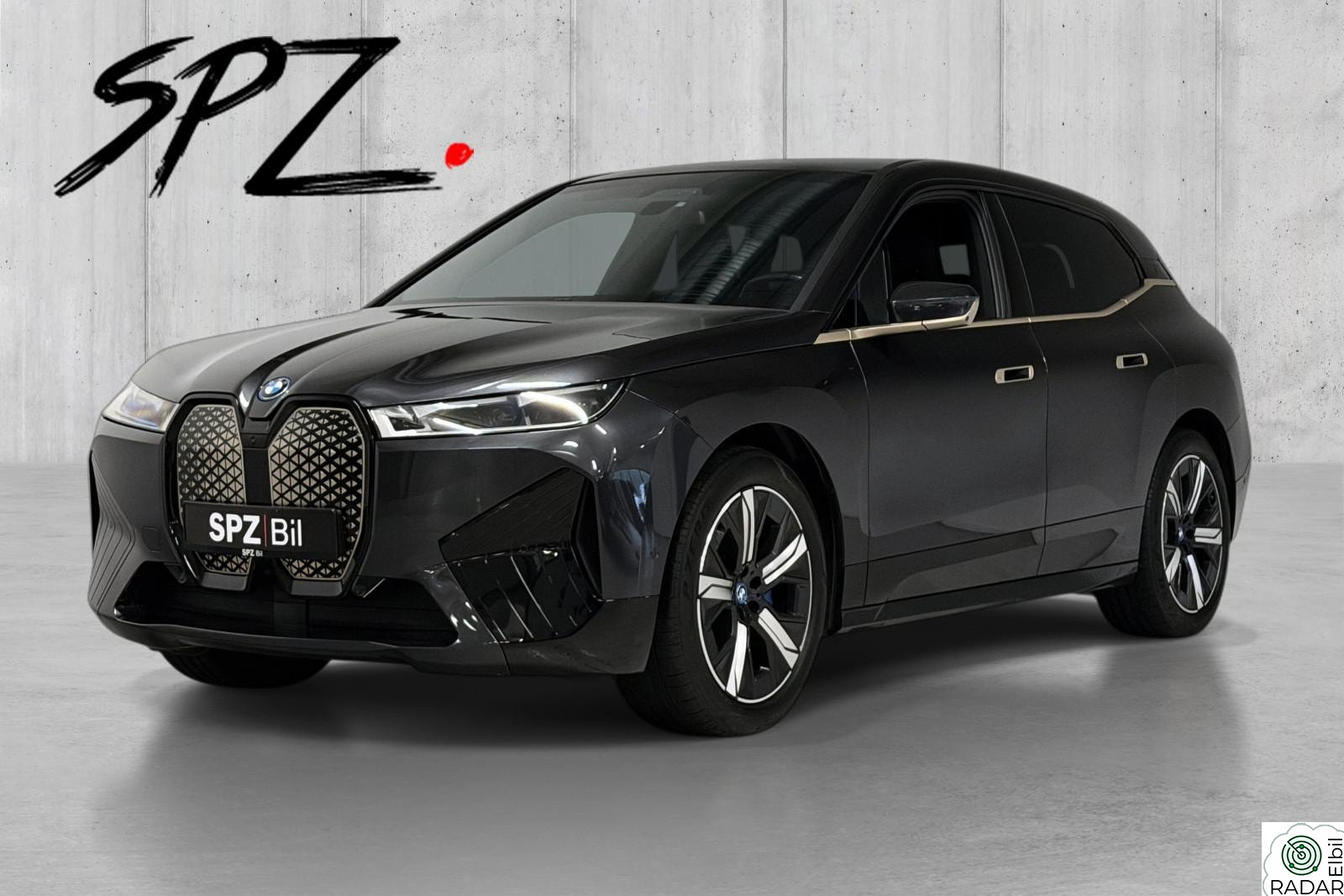 BMW iX xDrive50 IX 50 Fully Charged Luft | Laser | Sky Lounge | Krok