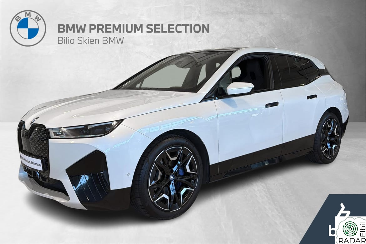 BMW iX xDrive50 xDrive50 Luft Sving H/K SoftClose Multi