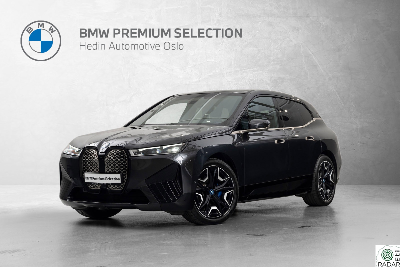 BMW iX xDrive50 xDrive50 Sportspakke, Harman, Skinn, Softclose, 22"/21"