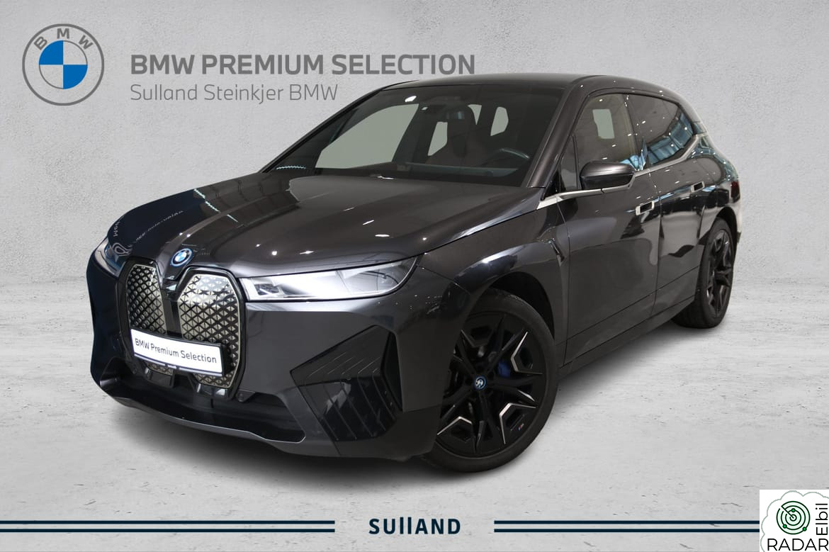 BMW iX xDrive50 xDRIVE50 FULLY CHARGED | SKY LOUNGE | KJØLING I SETER|