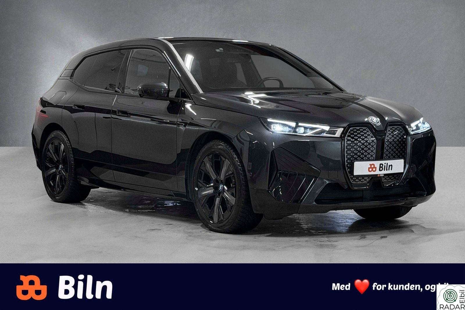 BMW iX xDrive50 Fully Charged /Sp.pakke/Laser/4WS/Krok/360kam/Harman/22