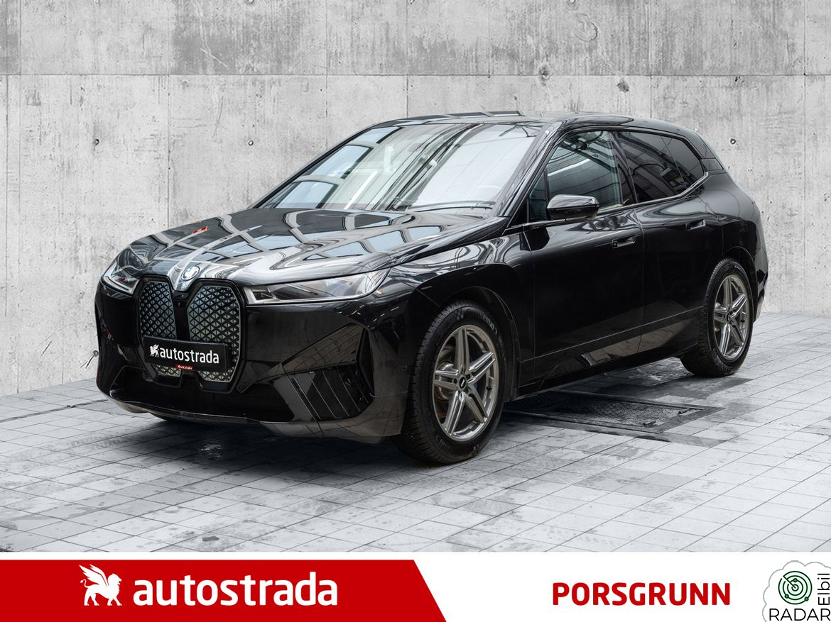 BMW iX xDrive50 22'' I 4hjuls styring I H. feste I Panorama