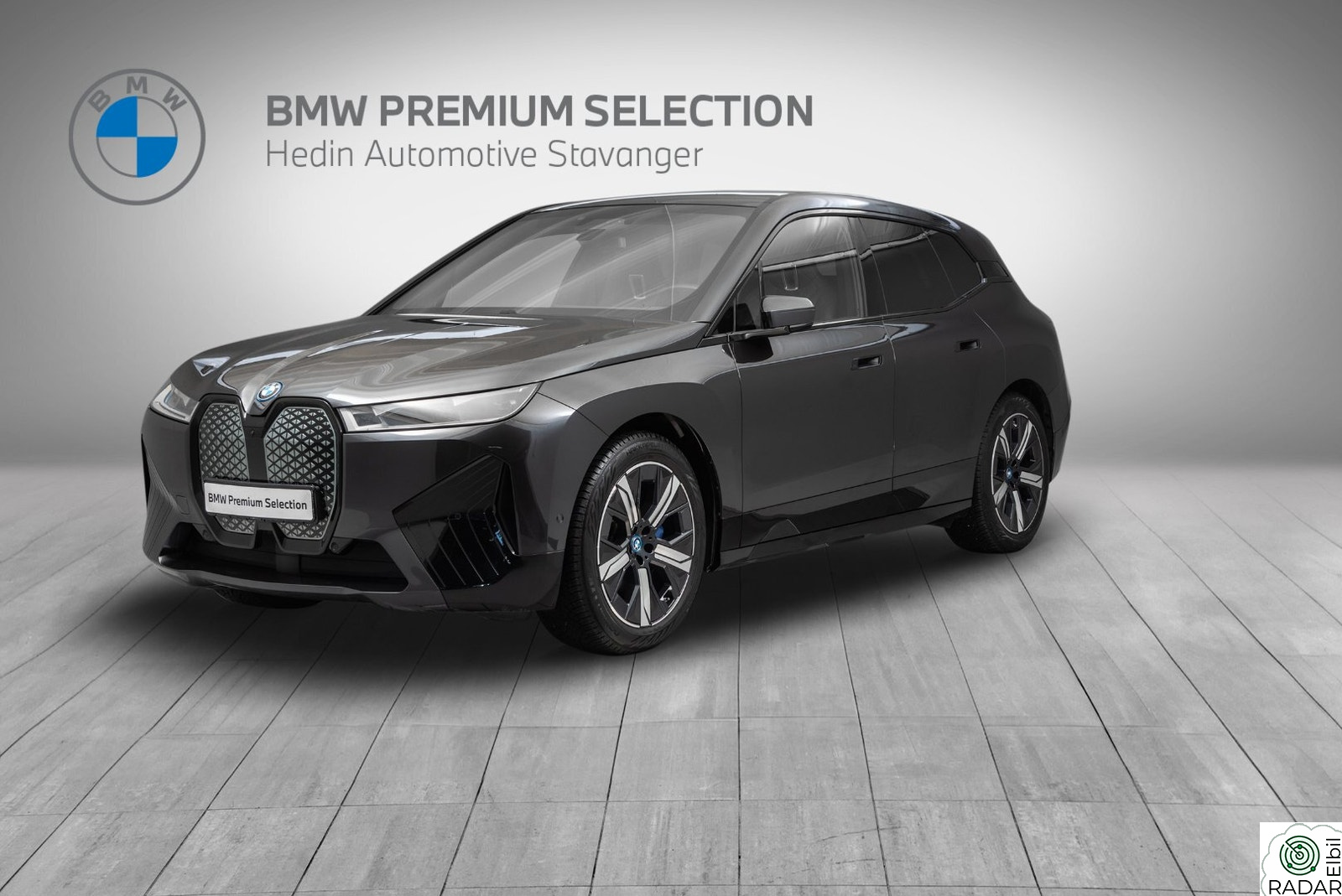 BMW iX xDrive50 xDrive50 Fully Charged (K)