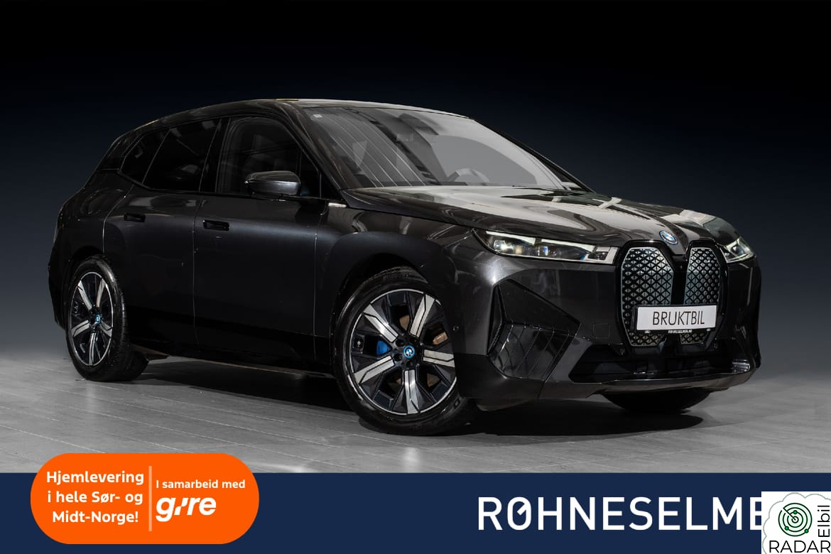 BMW iX xDrive50 xDrive50 Fully Charged | Sportpakke | SkyLounge | BSI