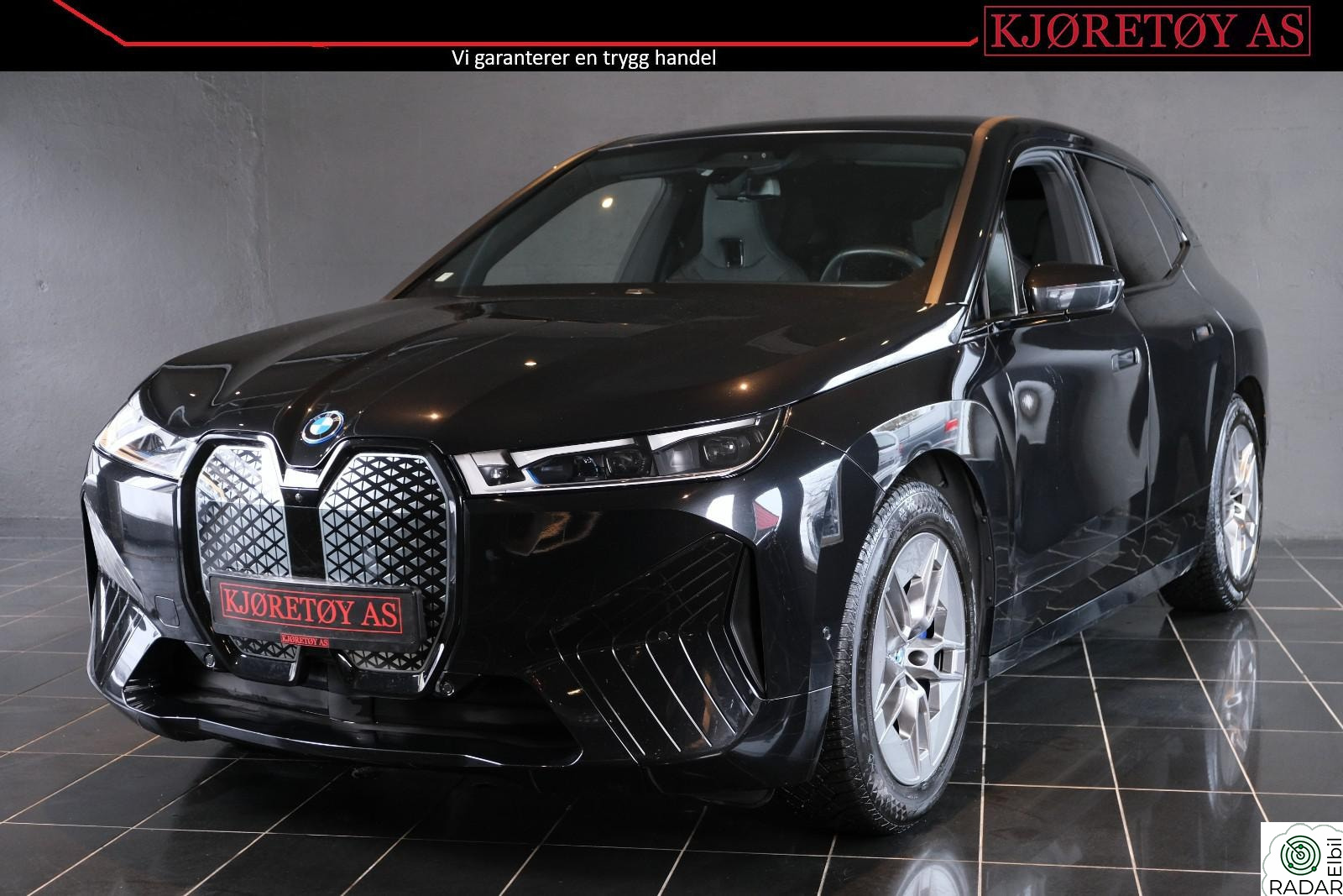 BMW iX xDrive50 xDrive50 FULLYCHARGED///KROK/NORSK/GARANTI++