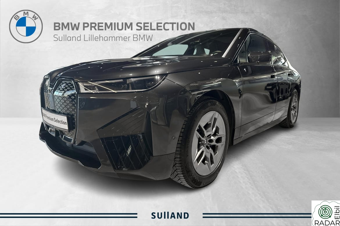 BMW iX xDrive50 SUPERCHARGED, SKINN, HARMAN KARDON, BSI