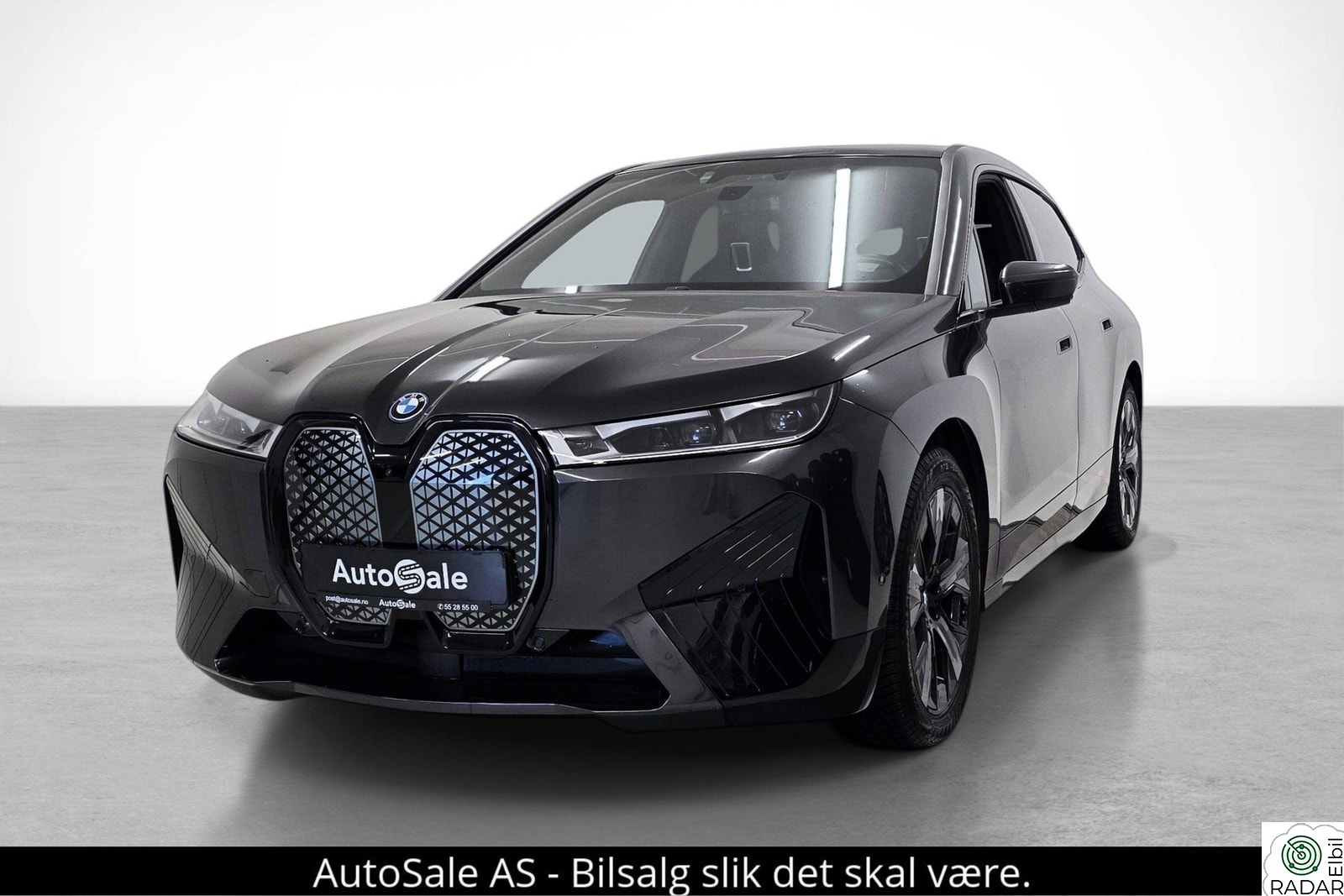 BMW iX xDrive50 IX50 Fully Charged/SportsPakke/Fullskinn/Krok/EU-OK2028