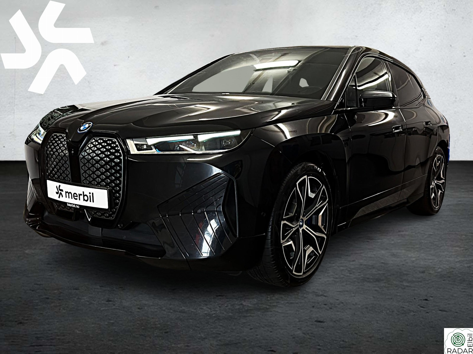 BMW iX xDrive50 Massasje | Sky Lounge | Laser | Harman Kardon| H-feste|
