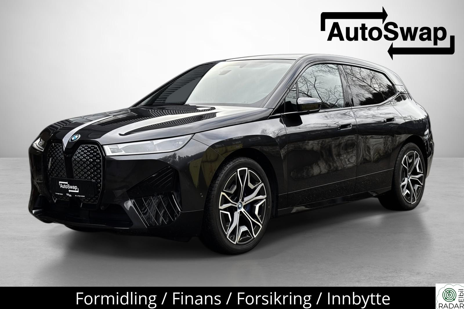BMW iX xDrive50 xDrive 50.Norsk bil. 4-hjulst/Luft/Krok/Pano/Harman/S+V