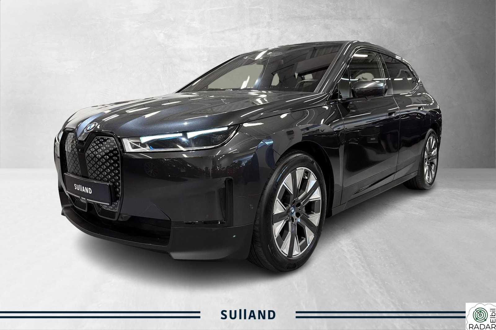 BMW iX xDrive50 xDrive 50 | Fully Charged | Krok | Luft | Batteritest