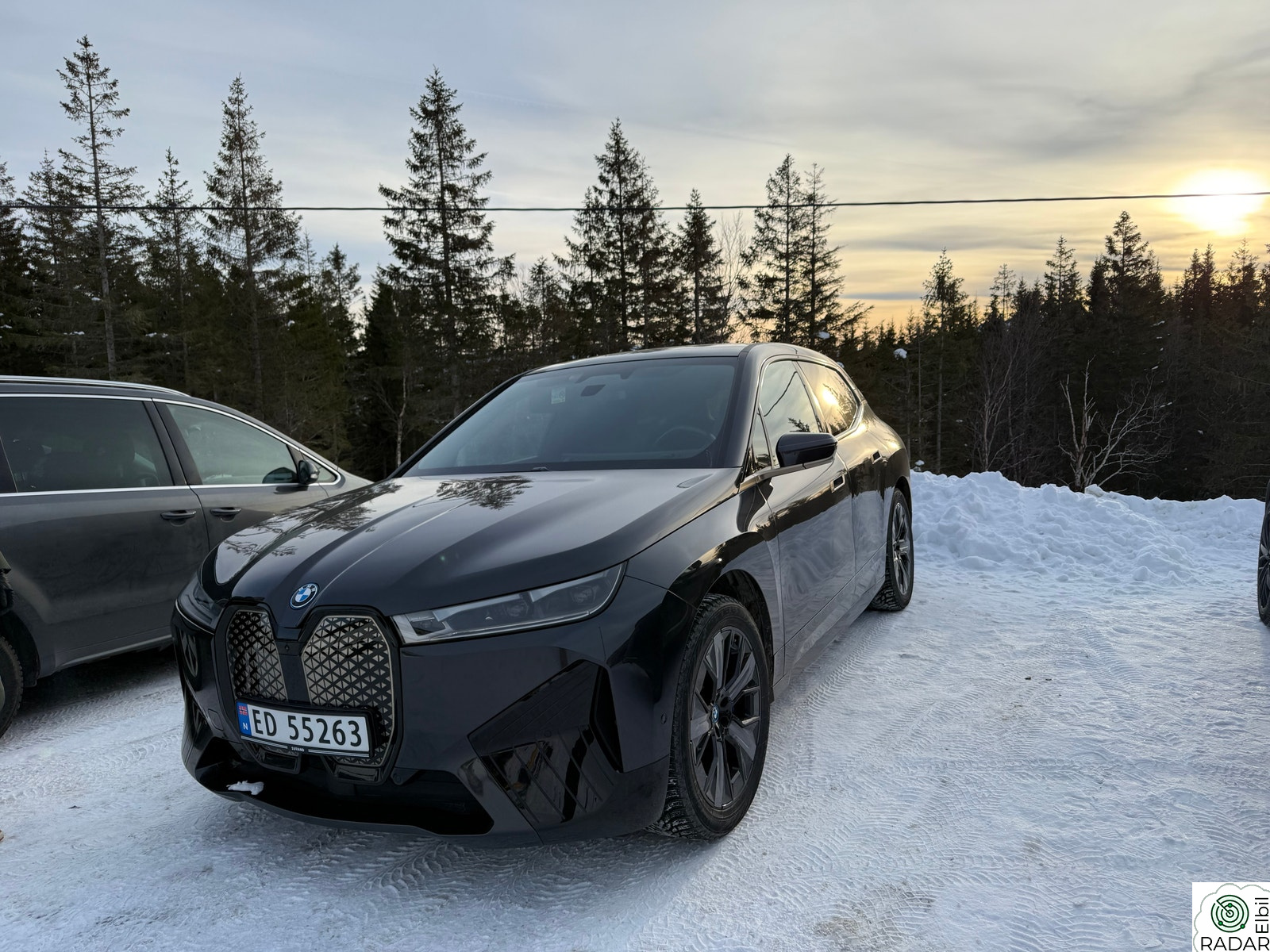 BMW iX xDrive50 xDrive50 Fully Charged