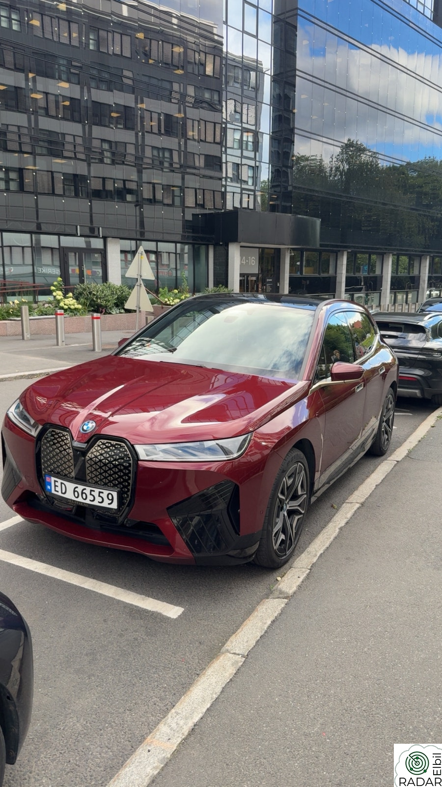 BMW iX xDrive50 xDrive50 Fully Charged