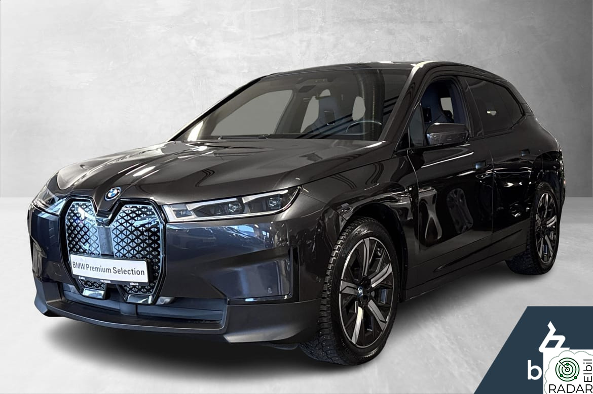 BMW iX xDrive50 xDrive50 Fully Charged LaserLys, Head-Up, H/K, Krok