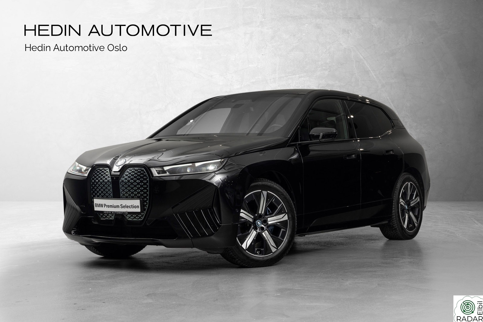BMW iX xDrive50 xDrive50 Sportspakke, Skylounge, Luft, ComfortAccess,+