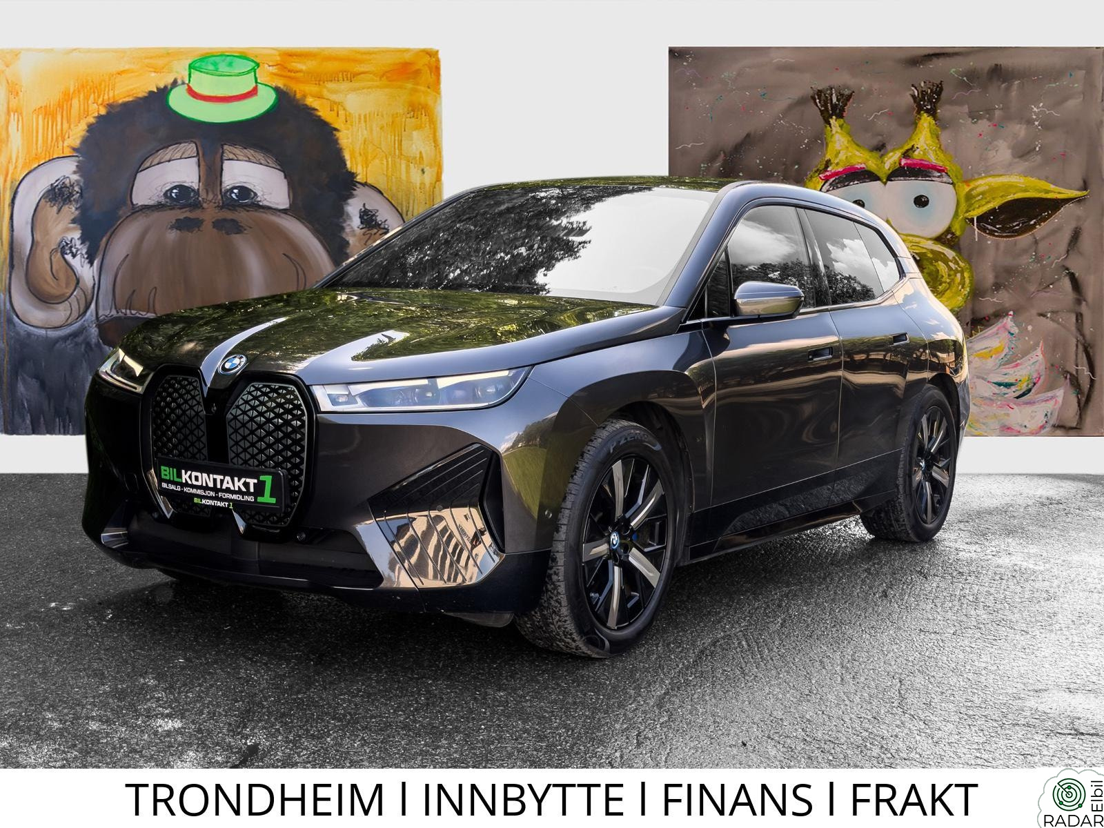 BMW iX xDrive50 xDrive50 I FULLY CHARGED I LASER I 360 I HK I LUFT I