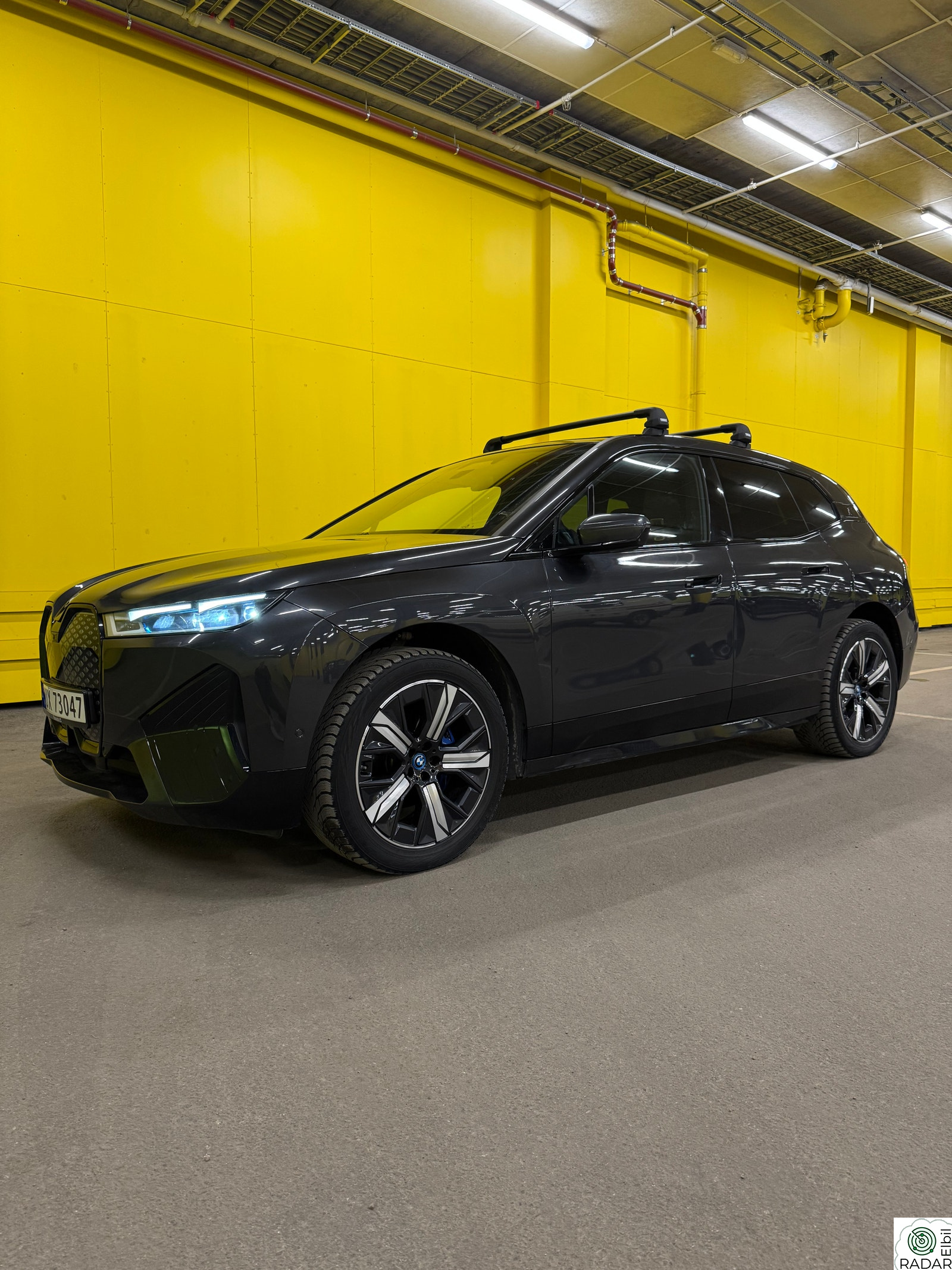 BMW iX xDrive50 xDrive50 Fully Charged