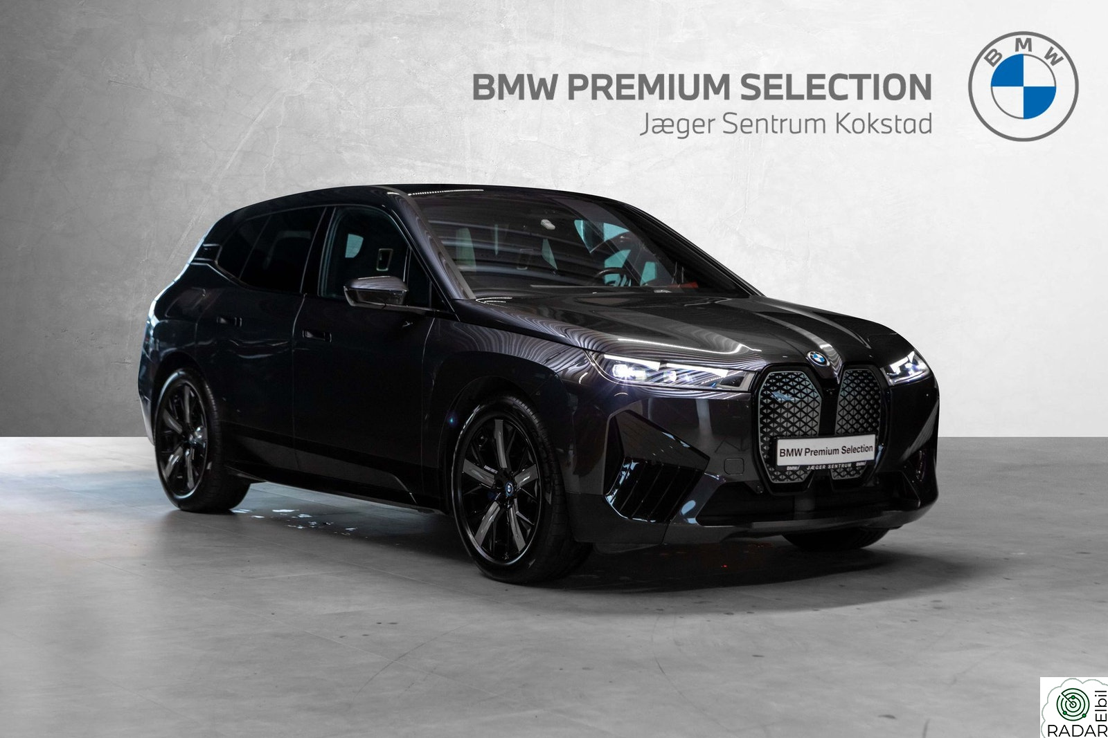 BMW iX xDrive50 xDrive50 Fully Charged Luft Bakhjulstyring Sportspakke