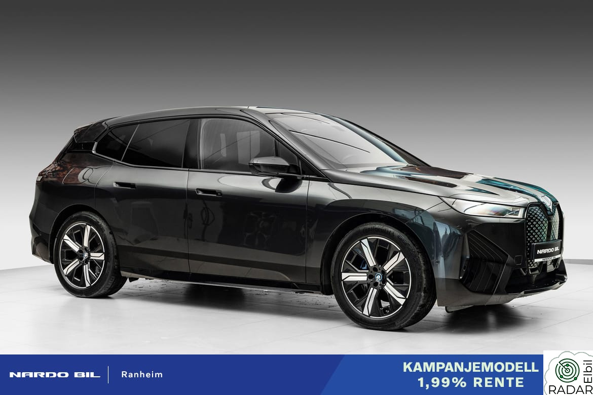 BMW iX xDrive50 xDrive50 Fully Charged, KAMPANJEMODELL 1,99% RENTE