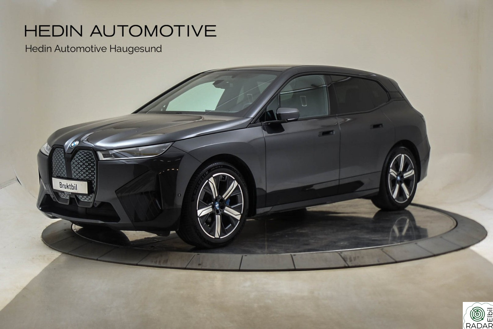 BMW iX xDrive50 xDrive50 Fully Charged, Luft,Skinnseter,H&K,Massasje++