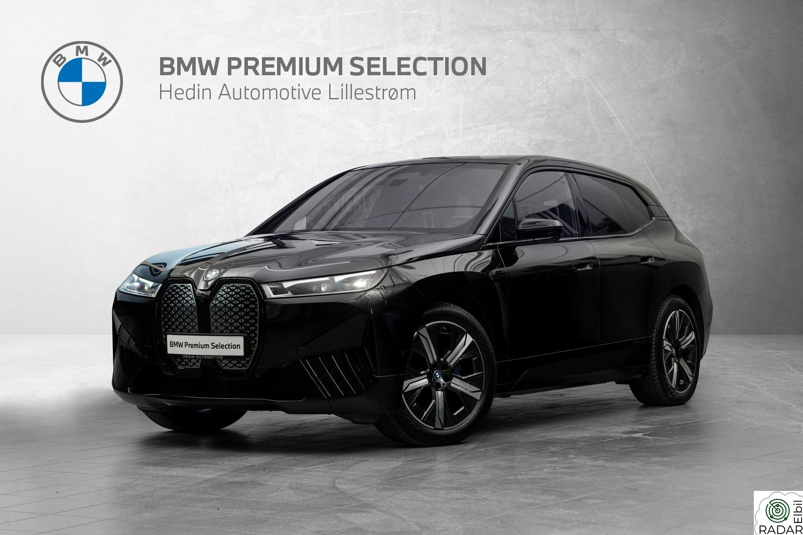 BMW iX xDrive50 xDrive50 4-hjulsstyring,Luft,ACC,360,Soft,Krok++